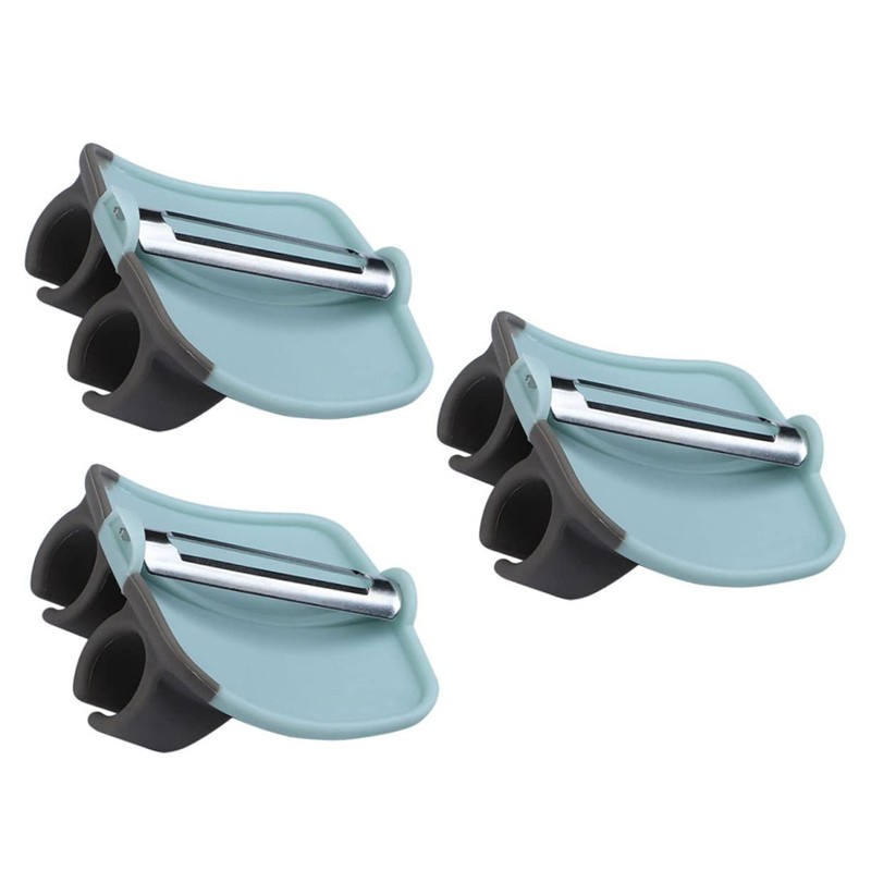 Alipis 2sets Professional Fruit Peeler Potato Peeler Machine Stainless Steel