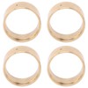 4PCS RC Brass Internal Beadlock Ring RC Car Clamp Ring