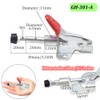 CEEYSEE GH-301-AM Toggle Clamp Quick Release Toggle Clamp 50 kg