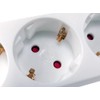 Equip Socket Strip 3-Way Schuko 1.5 m Cable with Switch