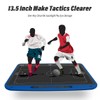VNVDFLM 13.5’’ Electronic Football Tactical Board Soccer Coaching Board,LCD Soccer