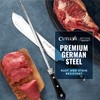 Cutluxe Honing Rod, Sharpening Steel for Kitchen Knives – 12"