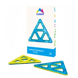 CONDIS Super Triangle 6-Piece Expansion Set, The Perfect Addition Collection