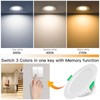 LED Recessed Spotlight, 230 V, Dimmable, 7 W, Ultra Flat
