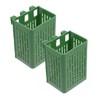 BESPORTBLE 2pcs Wall-Mounted Hydroponic Plant Baskets for Fish Tank Aquariums