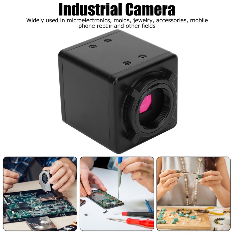 Industrial Camera HDMI Electronic Microscope for Phone Repair VGA 2MP