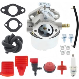Carburetor for Tecumseh Snowblower Snowthrower HM70 HM80 HMSK80 HMSK90 HM100 HMSK100, 7hp 8hp 9hp 10hp Snow blower
