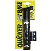 Quicker Bike Minipump Excellent minipump - Black,