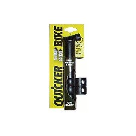 Quicker Bike Minipump Excellent minipump - Black,