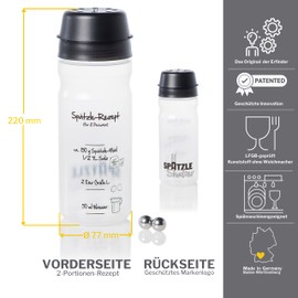 SPäTZLE-SHAKER 2 PORT.