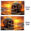 Pirate Flag 90 x 150 cm with Eyelets - Large