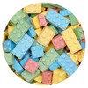 Blox Candy, 1 Pound Bag, Building Blocks Candy, Edible Assorted