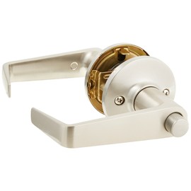 Kwikset 438CNL-15S Light Commercial Carson Entry Door Locks Smart Key Satin Nickel Finish