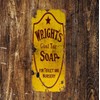 Wright's Coal Tar Traditional Soap -Pack of 4 with Sanitral