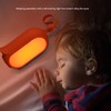 Baby Soother Sound Light Machine Voice Control Eye Caring Warm