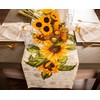 DII Table Top Décor Collection Spring & Summer Table Runner,