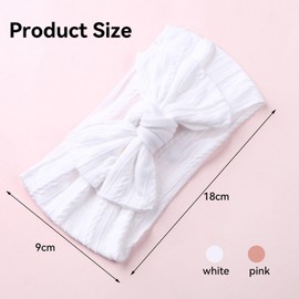 2 Piece Baby Headband,Newborn Headbands,Baby Girl Headbands,Newborn Headband For Girls,Suitable for Daily Wear for Newborns,Photography,Full-Month Banquets,Birthday Parties,Gift Giving,Etc