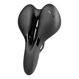 GORIX Bicycle Saddle Painless Thick Cushion [High Rebound・Wide Seat・Hole・Waterproof] Road Bike Cross Bike Seat Shock Absorption Cushion Long Ride Mountain Bike Mini Velo Other Bicycles Sports Saddle