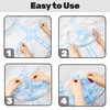 Lid Latch Compatible with Crockpots, Crisscross Silicone Universal Securing Strap