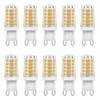 Joutameili 10 Pack G9 LED Bulb Soft Warm White 2700K