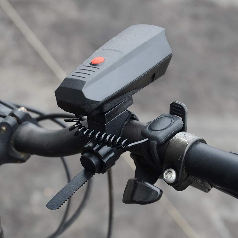 Electric Loud Bike Horn 5 Modes Electronic Cycling Horn Bicycle
