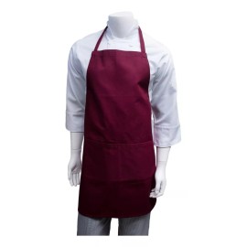 Like Shop Mandil Con Bolsas, Largo Poliéster