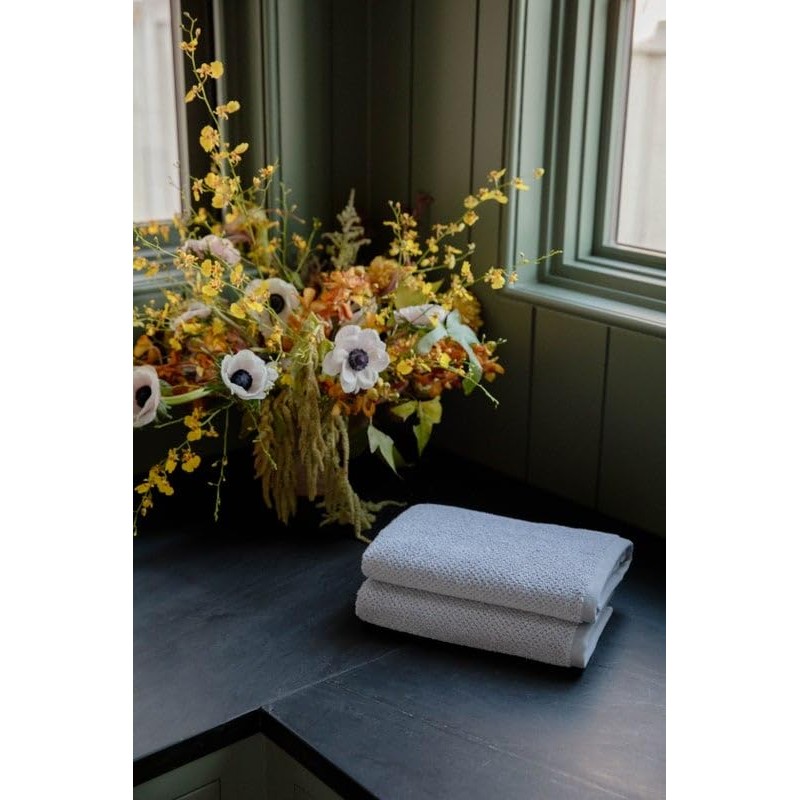 Cozy Earth Nantucket 60% Cotton 40% Viscose from Bamboo Hand