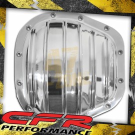 CFR Performance For 86-Up Ford Sterling Polished Rear Differential Cover W/ 10.5" Ring Gear