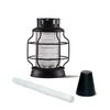 TIKI Tabletop Metal Torch Lanterns, 2-Pack – Stylish Outdoor Tabletop