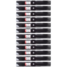 Oregon 791-380 Mulching Blades for 54" John Deere M114582, M115329, M115496 - 12 pack