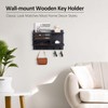 Nekon Key Holder for Wall, 11.8" x 7.8" x 3.1"