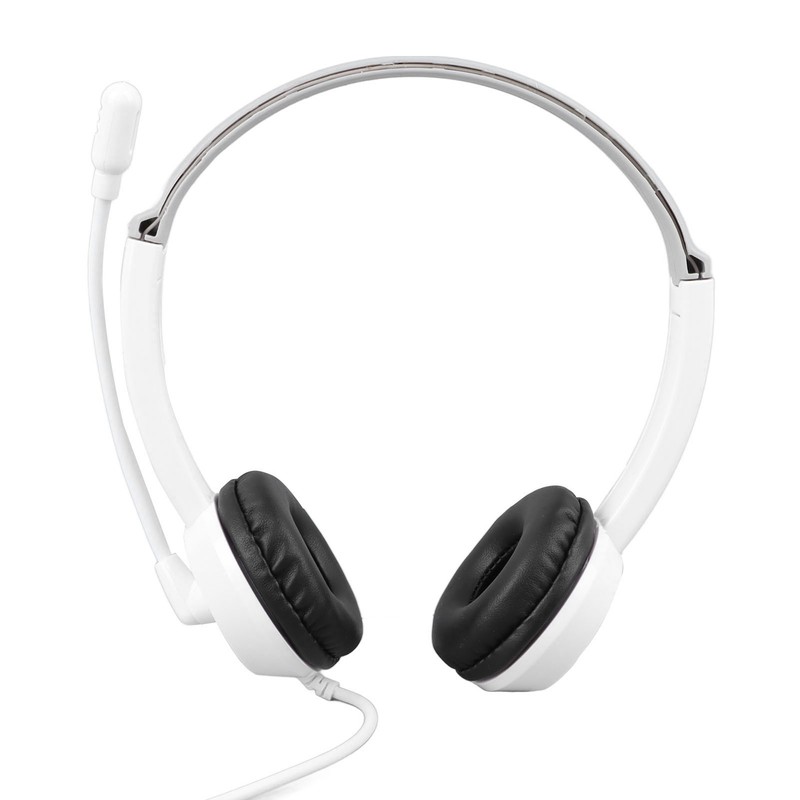 3.5mm Gaming Headset Noise Reduction Clear Adjustable Headband Computer Gaming