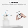 1080P HD Dual Lens Security Camera Wireless WiFi Security Camera