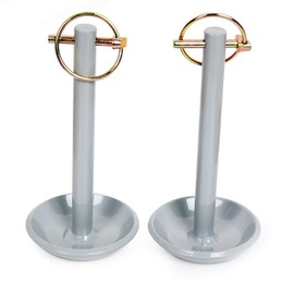 Threemom Pair Moose ATV Utv Snow Plow Blade Skid Shoe 5/8'' Foot Replacement New