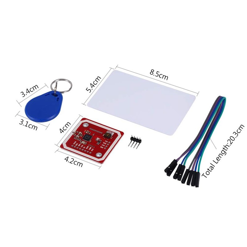 Near Field Communication Reader Module Kit, PN532 NFC Module V3