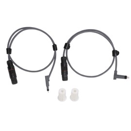 2PCS SPX Plug to RJ45 Adapter 3.3FT 1200Mbps Waterproof Cable RJ45 Female Connector for Gen 2 Dish and Router Accessories Grey