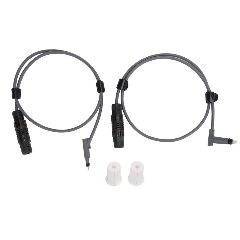 2PCS SPX Plug to RJ45 Adapter 3.3FT 1200Mbps Waterproof Cable