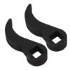 2 Pieces Pry Bar Wrench, Adapter Head, Crowbar, Adapter Head,