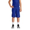 SPORT-TEK YT565 Youth PosiCharge Mesh Reversible Short - True Royal