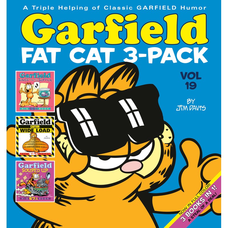 Garfield Fat Cat 3-Pack #19