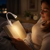 Rechargeable Book Light for Reading – 3-Color Dimmable LED Clip