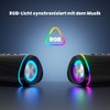 RIENOK Bluetooth Speaker 30 W Music Box 5.3 with RGB