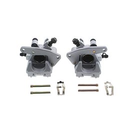 Race Driven Front Left & Right Brake Calipers for Honda TRX250EX 250EX TRX300EX 300EX TRX400EX 400EX 250 300 400X