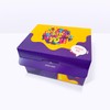 FETTIPOP Exploding Confetti Gift Box DIY (Purple) 18.5 x 14