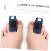 minkissy Comfortable Toe Splint Kit Toe Accessory Toe Wrap Fractured