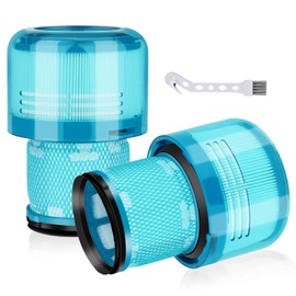 2 Pack Filter Replacement for Dyson V15 Detect, V15 Detect Absolute, V15 Submarine, V15 Detect, V11 Animal Vacuum Cleaner,Replaces Part No. 970013-02