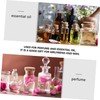 CHILDWEET Essential Oil Bottles Set 50pcs 2ml Travel Toiletry Bottles