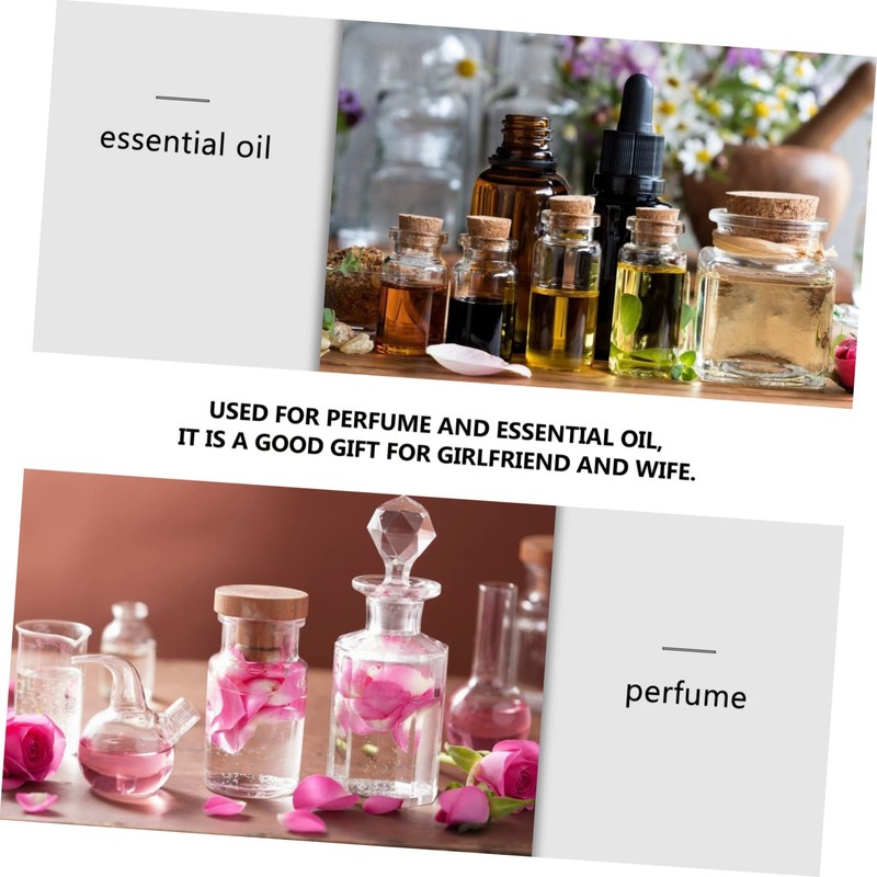 CHILDWEET Essential Oil Bottles Set 50pcs 2ml Travel Toiletry Bottles