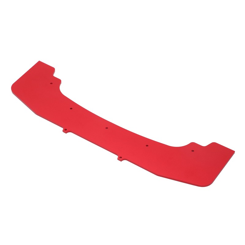 RC Front Bumper Aluminium Alloy Wearproof Easy Installation No Rusting