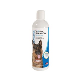 Durvet Naturals Tar and Aloe Shampoo, 17-Ounce